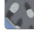 Black and White Pineapples Galaxy Z Fold5 5G Skin